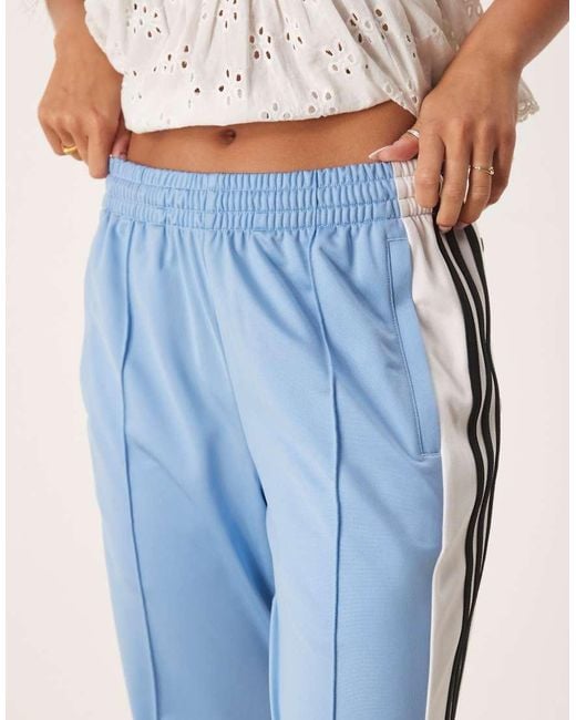 Adidas Originals Blue Adibreak Track Pants