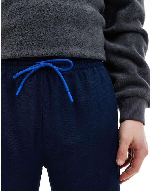 Adidas Originals Flared Broek Met Rits in het Blue voor heren