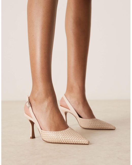 ASOS Natural – samber – stilettos