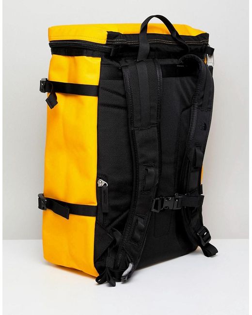 The North Face Camp Fuse Box Large Backpack in Yellow for Men | Lyst Canada