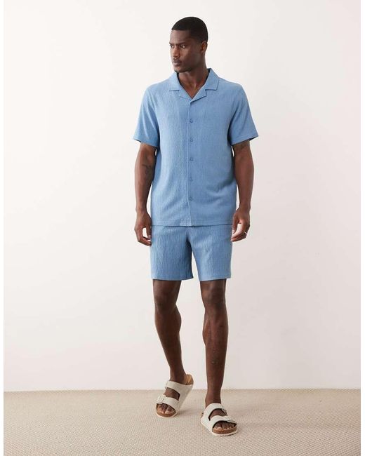 Camicia di New Look in Blue da Uomo