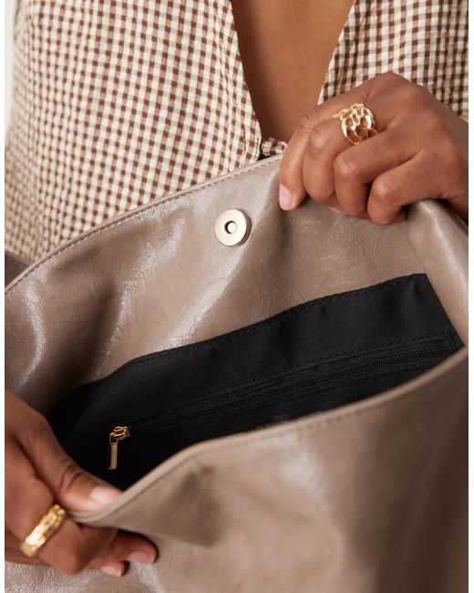 ASOS Brown – u-förmige tragetasche