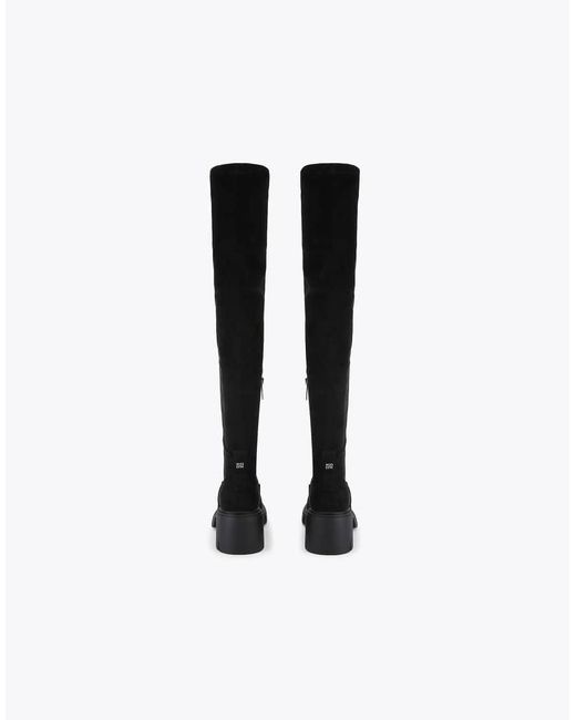 KG by Kurt Geiger Black True Knee Boots