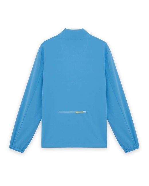 Lyle & Scott Blue Light Jackets Golf Packable Jacket for men