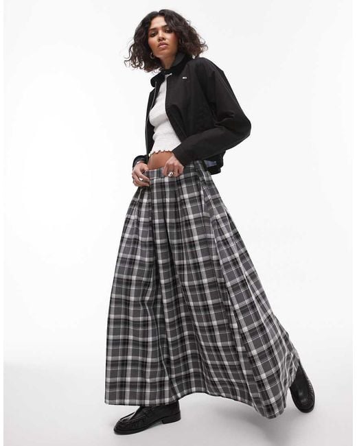 Tommy Hilfiger Black Cotton Bomber Jacket