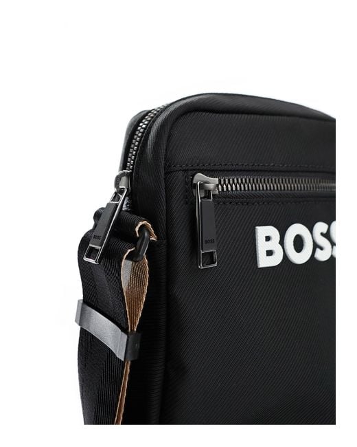 Boss Black Boss Catch 3.0 Crossbody Bag for men