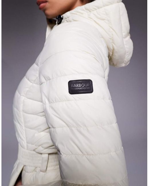 Barbour Jada in het Gray