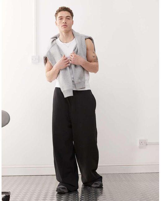 Canotta Bianca di Weekday in White da Uomo
