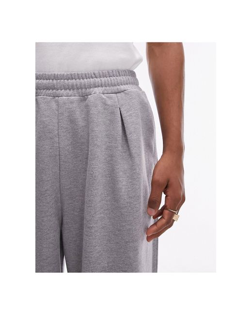 Topman White Balloon Sweat Trackies for men