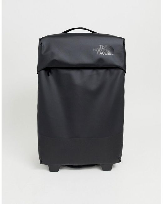 The North Face Stratoliner Cabin Suitcase In Black for men