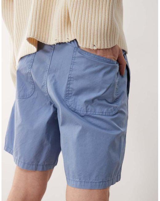 Obey White Easy Gravel Trail Short for men