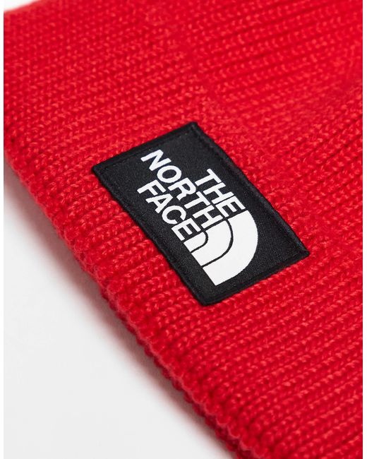 The North Face Red – strickmütze