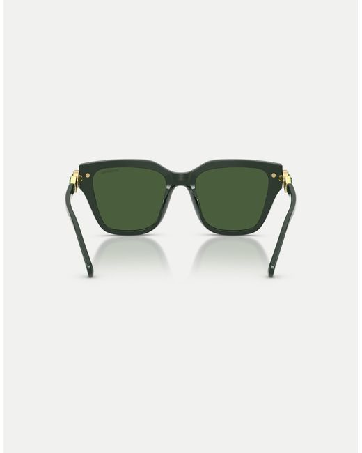 Lunettes Swarovski en coloris Green
