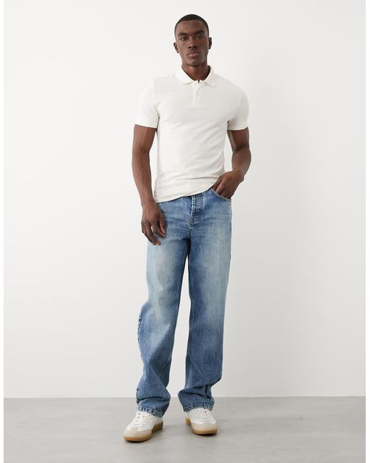 Essentials di ASOS in Blue da Uomo
