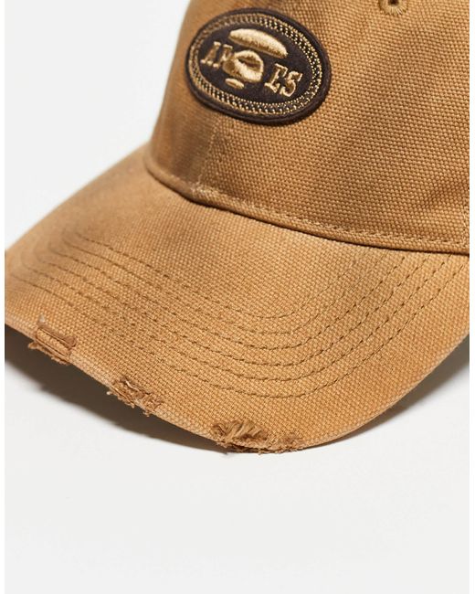 Aape By A Bathing Ape Brown Aape By A Bathing Ape Trucker Cap