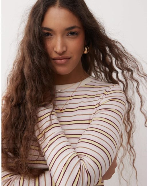 Miss Selfridge Multicolor – langärmliges oberteil