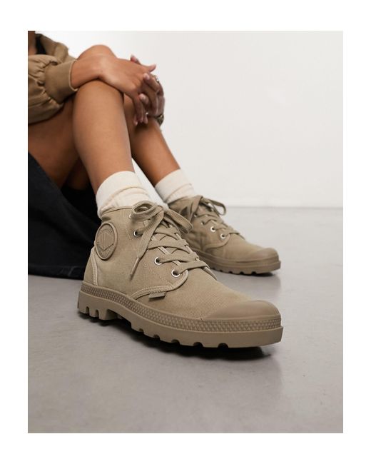 Palladium Natural – pampa hi – ankle-boots
