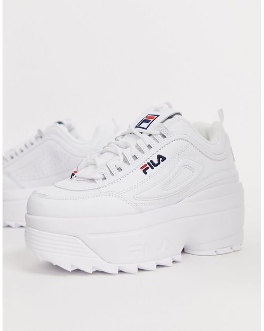 Buy bambas blancas plataforma cheap online