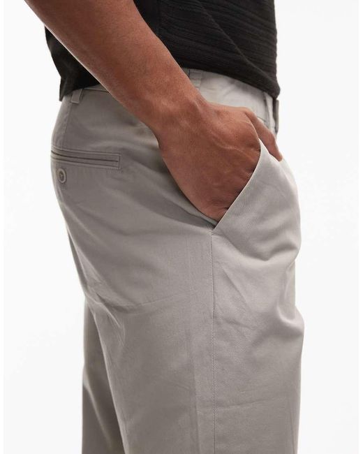 ARKET Black Pure Cotton Relaxed Chino Trousers for men