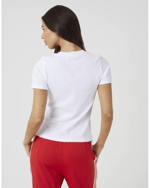 Brave Soul White Cotton Rich Short Sleeve Button Down Top