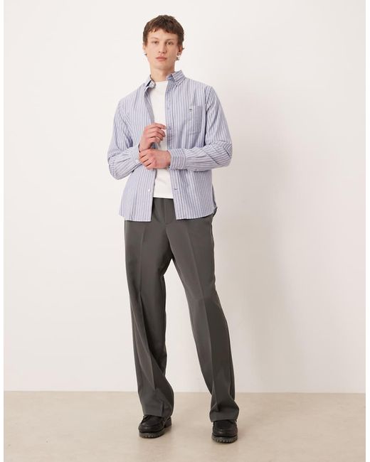 Gant Gray Regular Shirt