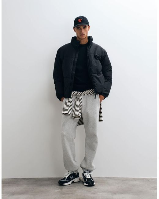 ASOS – e steppjacke in Blue für Herren