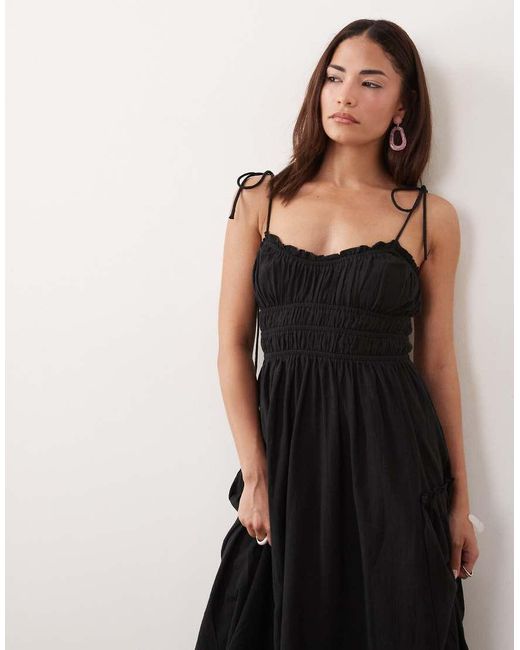 Asos Design Petite ASOS de color Black
