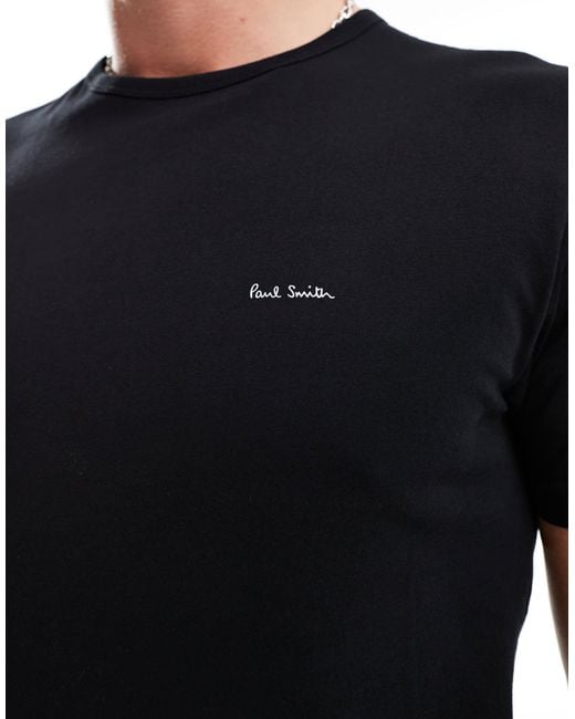 Paul Smith Black Paul Smith 5 Pack T-shirt for men