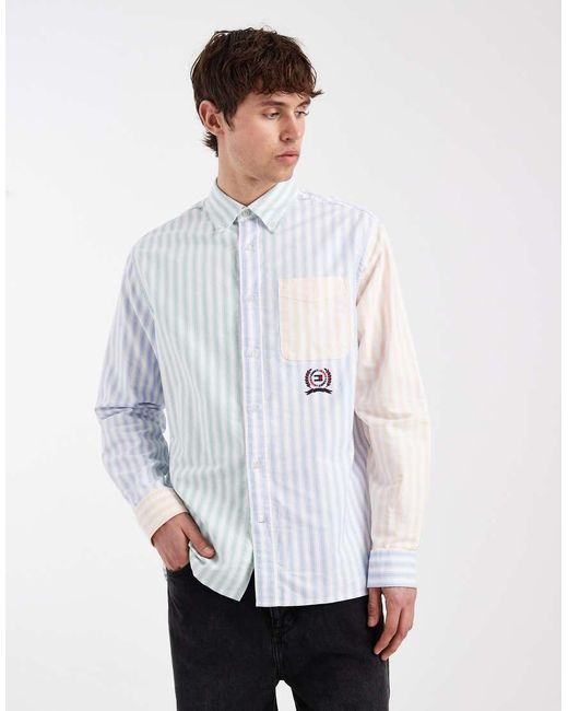 Tommy Hilfiger White Oxford Shirt for men