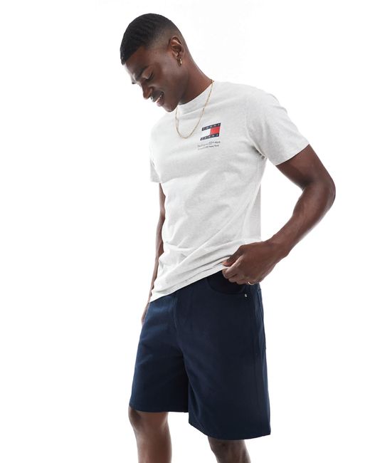 ASOS Blue Mid Length Shorts for men