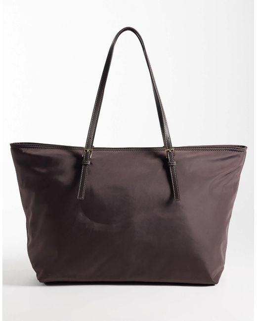 Mango Brown Tote Bag