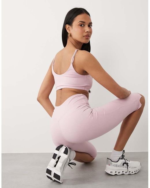 Gina Tricot Pink Mix And Match Yoga Bralette Top