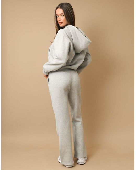 SIMMI Gray Nova Essentials Zip Through Hoodie