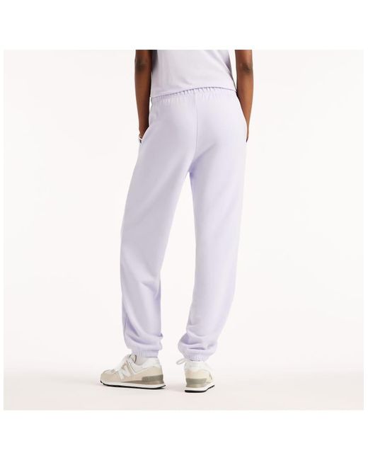 New Balance Pink Sport Essentials French Terry Jogger