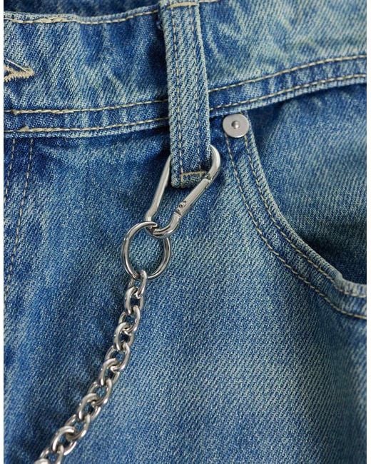 ASOS White Link Jeans Chain for men