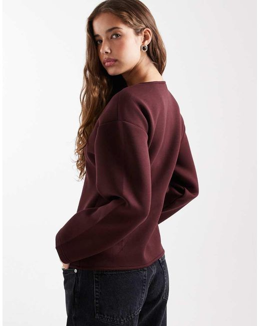 ONLY Brown Structu Cardigan