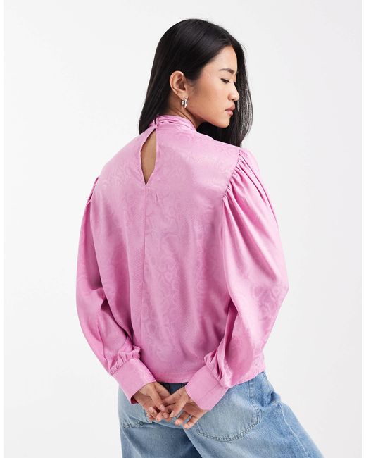 ASOS Pink – bluse