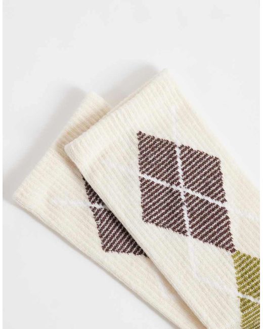 ASOS White Ankle Sock
