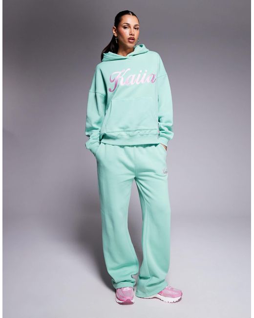 Kaiia Green – oversize-kapuzenpullover