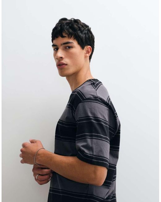 Jack & Jones Blue Regular T-shirt for men