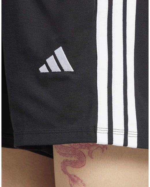 Adidas Originals Black – essentials – baumwoll-shorts