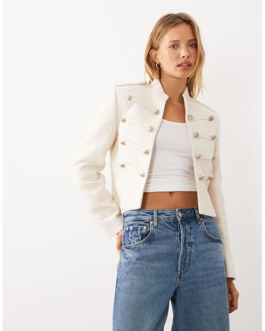 Mango Blue Drummer Jacket