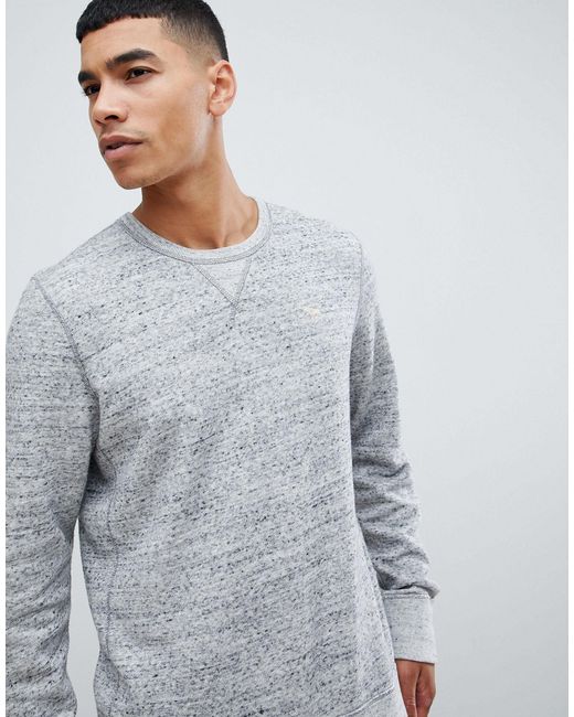 abercrombie crew neck sweatshirt