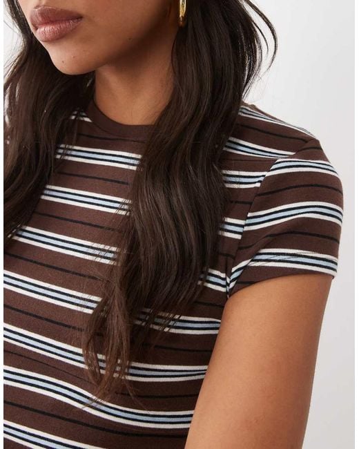 New Look Blue Baby Tee