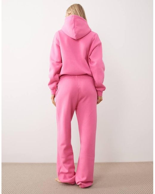 Gina Tricot Pink Mix And Match Boyfriend Classic Sweatpant joggers