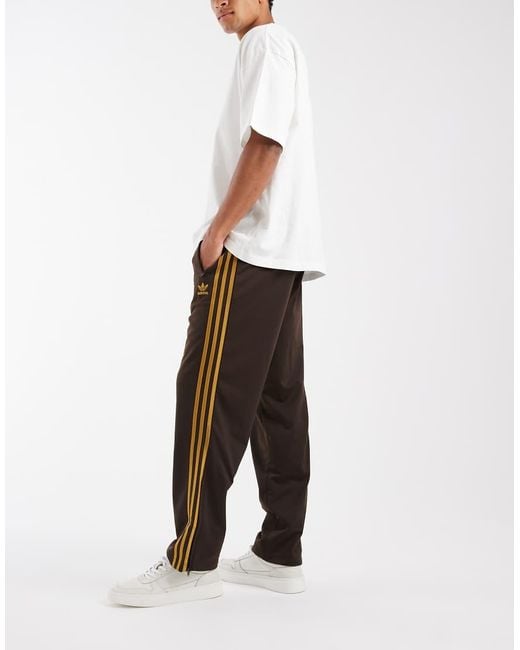 Adidas Originals Natural Firebird Track Pants for men
