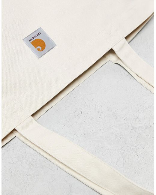 Carhartt Gray – tragetasche aus canvas