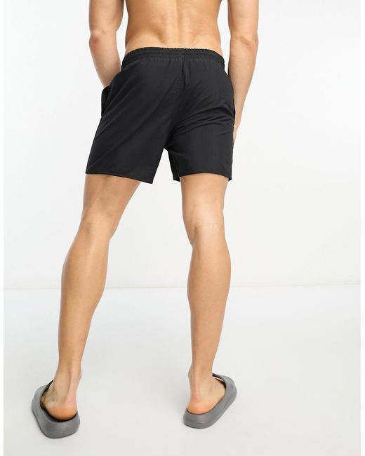 Speedo Black Essentials 16"" Swim Shorts for men