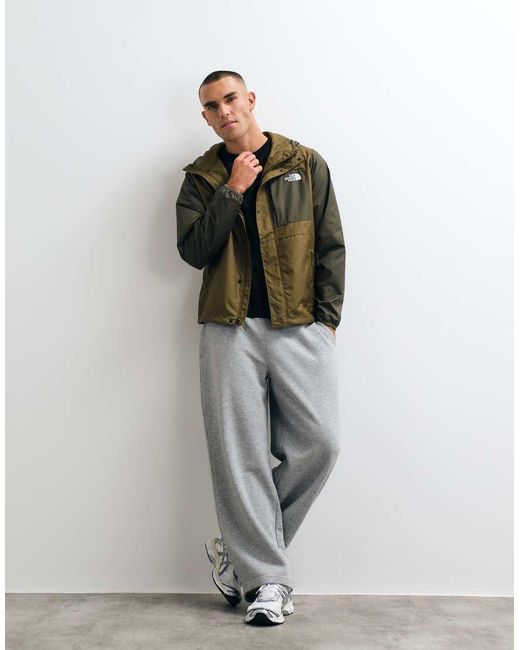 The North Face Nuketo Windjack in het Gray voor heren