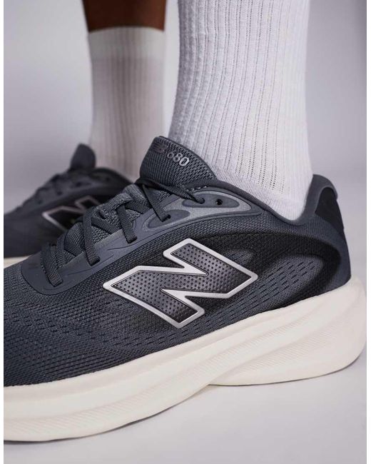 New Balance Gray 680 Running Trainers for men